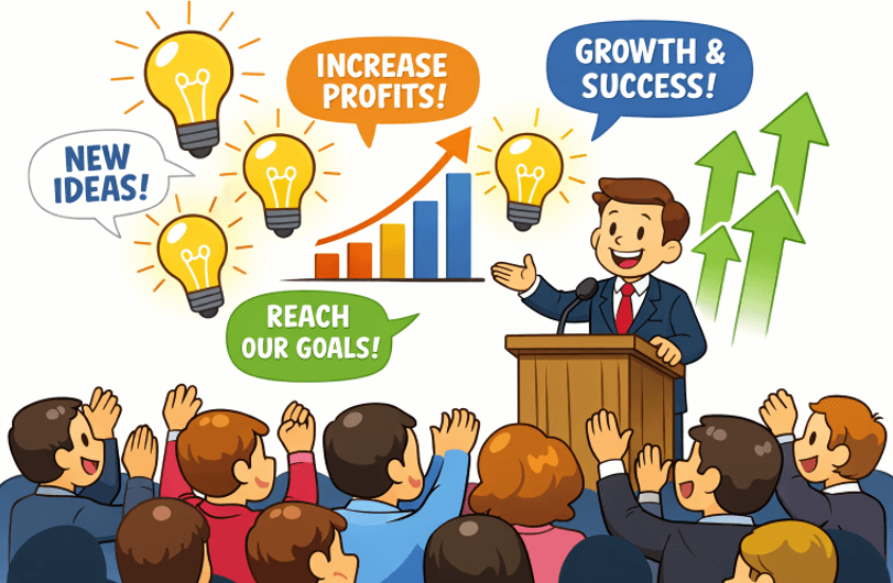 How Business Speakers Inspire Growth and Innovation