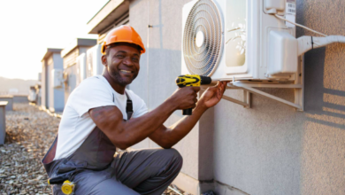 Air Conditioner Installation