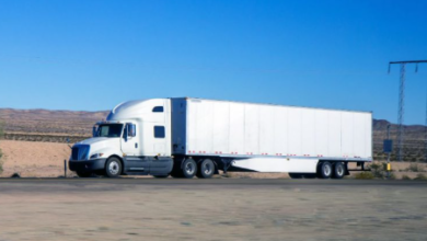 Fiberglass Enclosed Trailer