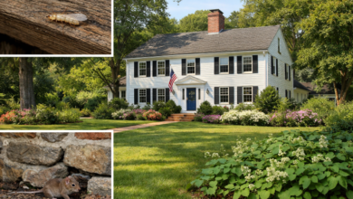 Pest Management in Lexington, Massachusetts: Protecting Historic Homes and Local Ecosystems