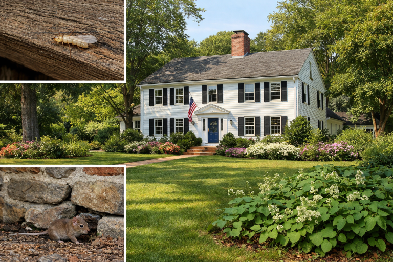 Pest Management in Lexington, Massachusetts: Protecting Historic Homes and Local Ecosystems