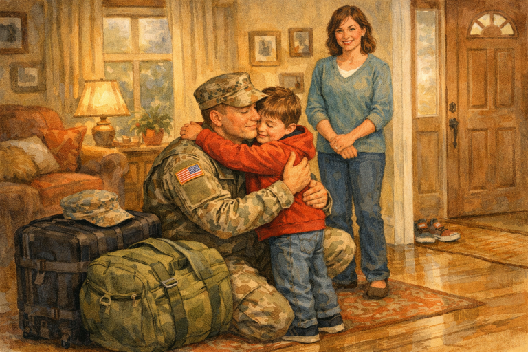Deployment & Custody: Challenges For Military Families In Nh