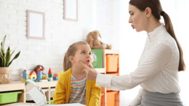 Role of a Speech Therapist in Child Development
