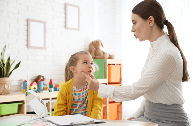 Role of a Speech Therapist in Child Development