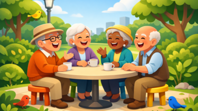 The Importance of Social Engagement for Older Adults