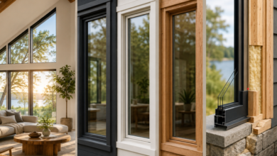 How Frame Choice Affects Light, Style, and Long-Term Durability in Homes
