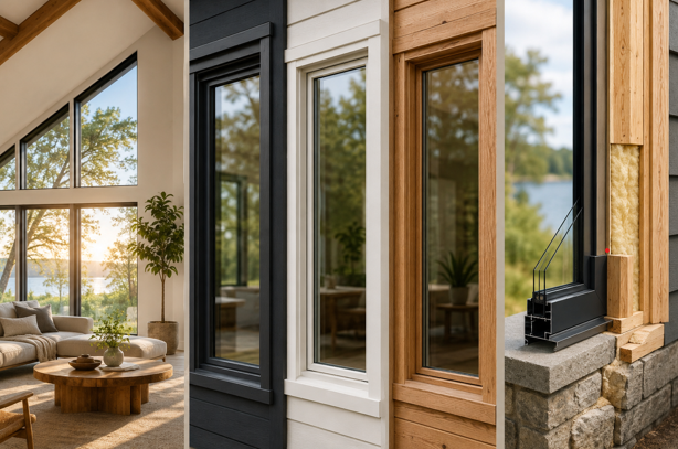 How Frame Choice Affects Light, Style, and Long-Term Durability in Homes