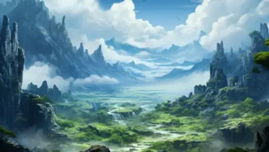 Fantasy Landscapes and AI Worldbuilding Revolution