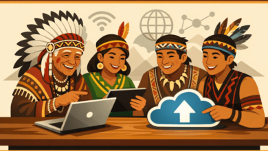 Modern IT Solutions for Tribal Enterprises: Empowering Communities and Preserving Culture