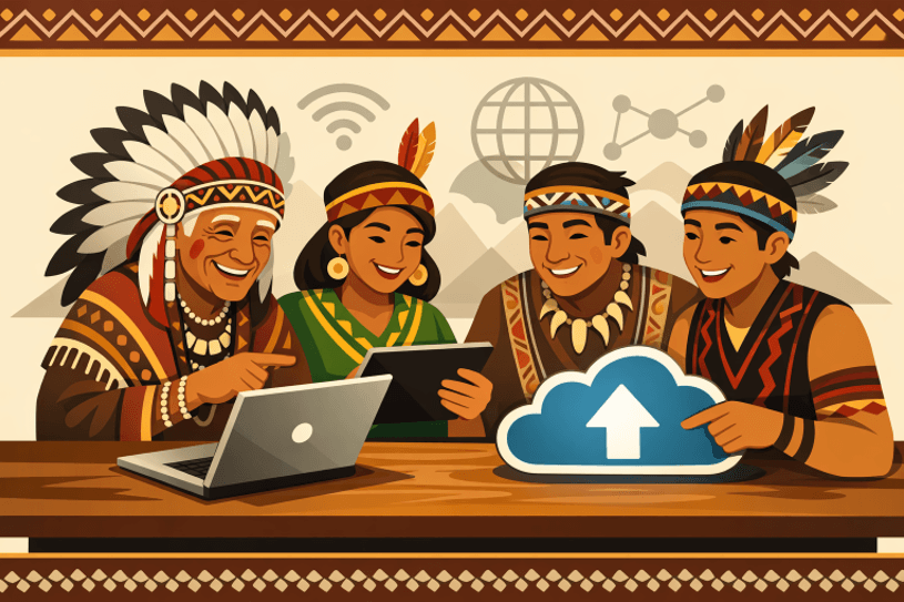 Modern IT Solutions for Tribal Enterprises: Empowering Communities and Preserving Culture