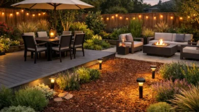 Low-Maintenance Outdoor Living Space
