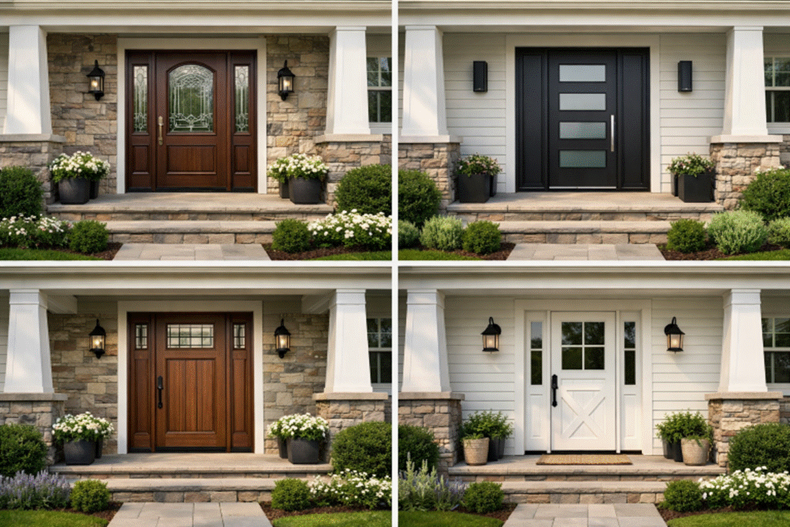 How to Choose the Perfect Front Door for Your Home