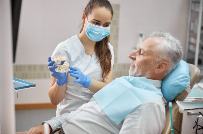 How General Dentistry Supports Aging Patients With Specialized Care