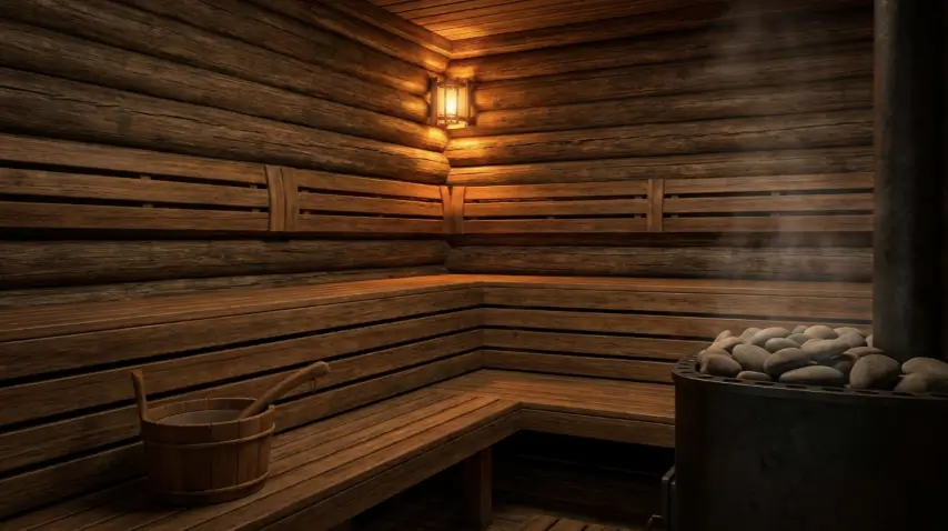 7 Ways to Fit a Traditional Sauna Into a Small Backyard