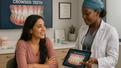 How Orthodontists Manage Crowding Without Widening The Smile Too Much