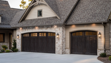 How Does Sun Exposure Wear Down Garage Doors in Castle Rock?