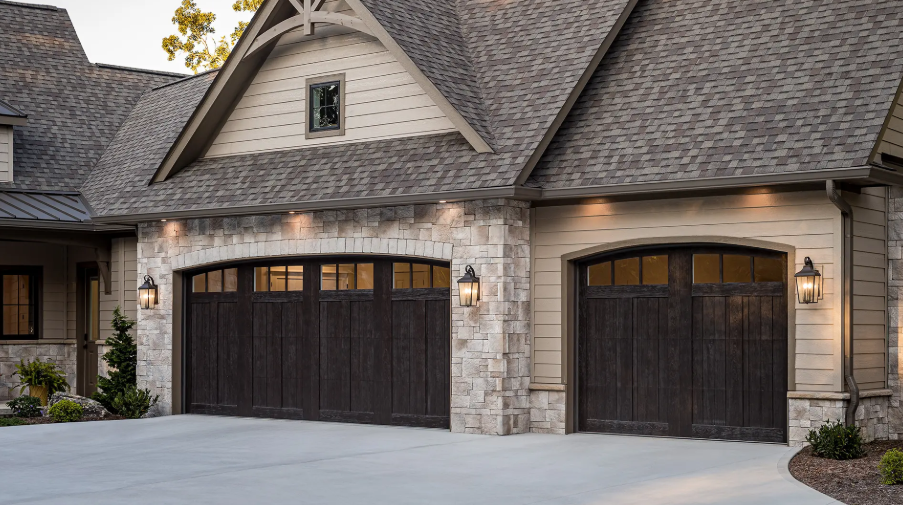 How Does Sun Exposure Wear Down Garage Doors in Castle Rock?