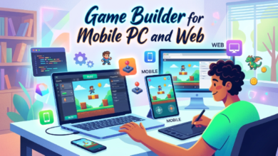 Game Builder for Mobile PC and Web