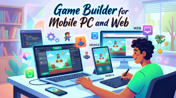 Game Builder for Mobile PC and Web