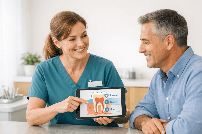 How General Dentistry Creates Peace Of Mind Through Early Detection