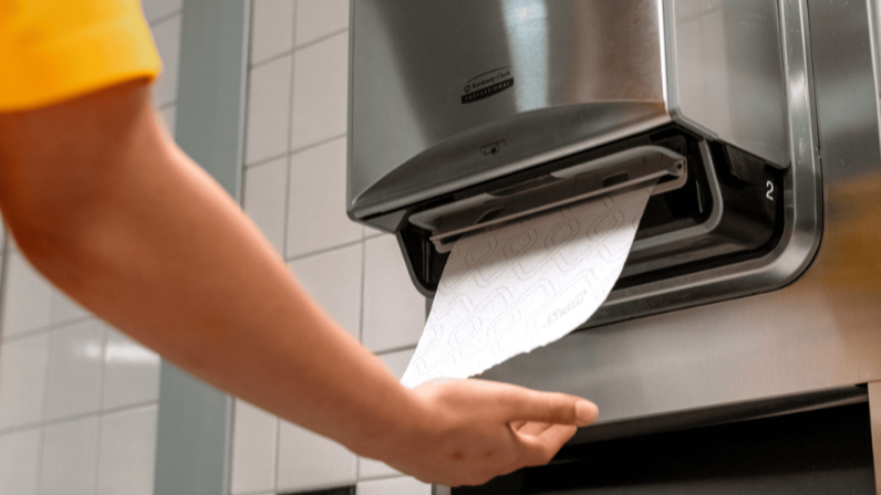 Why Automatic Touchless Paper Towel Dispensers Are Becoming Popular in Commercial Washrooms