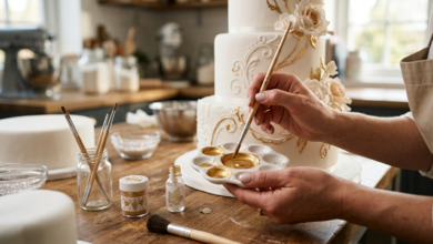 How to Mix and Apply Edible Luster Dust