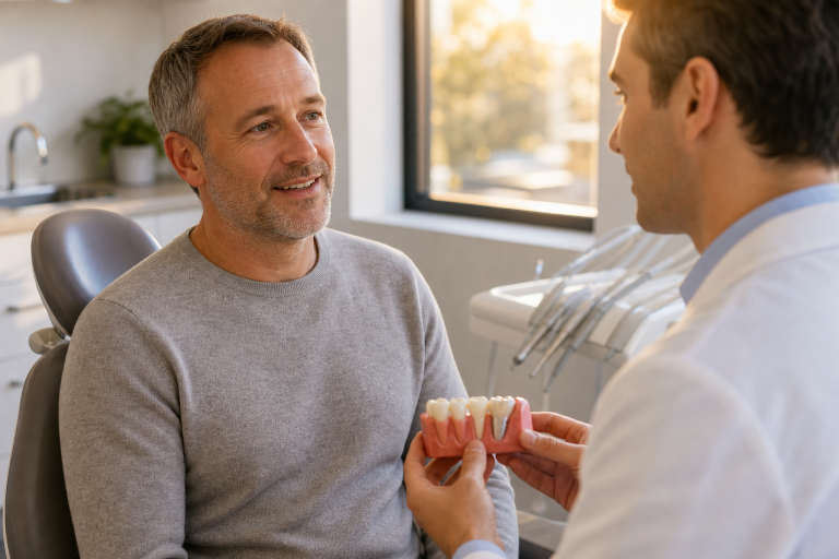 Replacing a Missing Tooth in Marion, Ohio: Bridges, Implants, and Partial Dentures