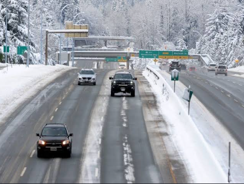 The Map Says Rain, the Ramp Says Ice: Why Lower Mainland Snowfall Maps Miss the Surfaces That Actually Freeze