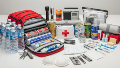 The Home Emergency Kit Checklist That Goes Beyond Food and Water