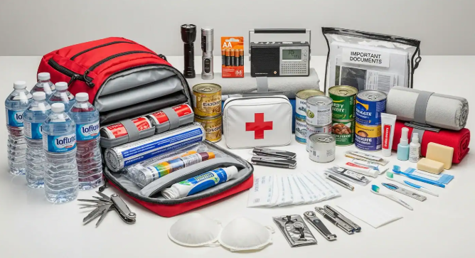 The Home Emergency Kit Checklist That Goes Beyond Food and Water