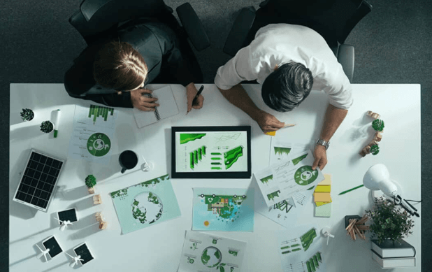 How Is Technology Helping Businesses Reduce Their Carbon Footprint?