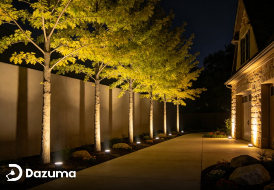 Well Lights vs. Wall Wash Lighting: How to Add Depth to Your Outdoor Space