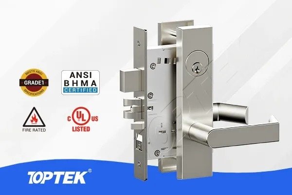How to Select the Right ANSI Mortise Lock Function Before It Reaches the Jobsite