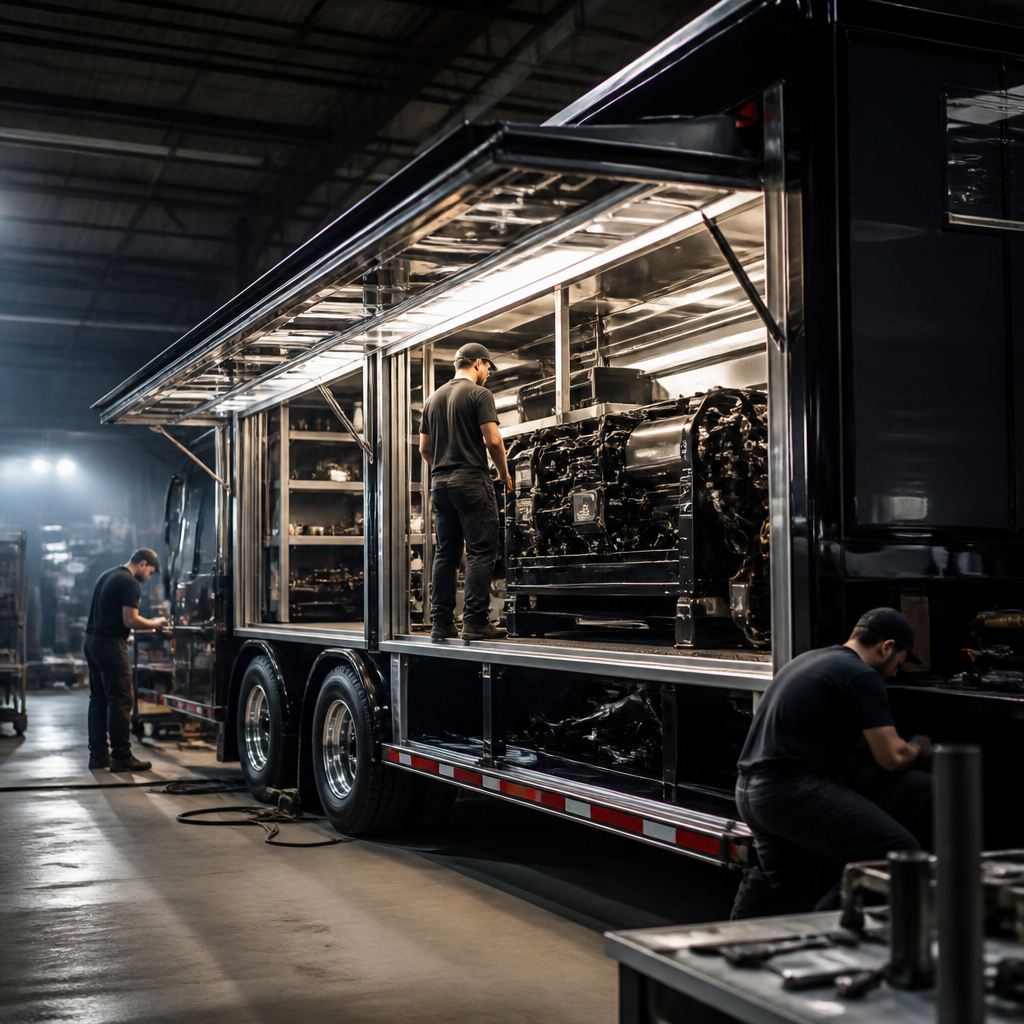 How Custom Vehicle Fabrication Brands Are Shaping the Future of Mobile Manufacturing