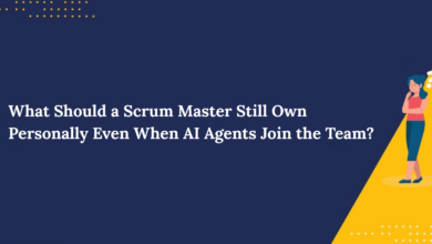What Should a Scrum Master Still Own Personally Even When AI Agents Join the Team?