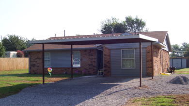 What an Enclosed Carport Needs Under It Before It Is Ordered