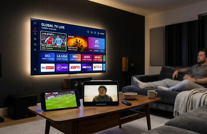 Best IPTV 2026: The Top 2 Services for Live TV, Sports and 4K