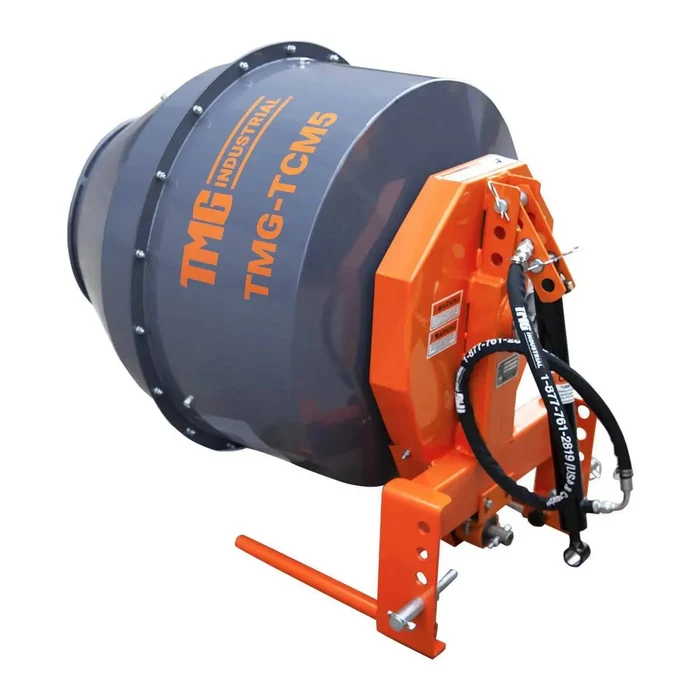 Why the PTO Shaft Length Matters More Than Drum Size on a Cement Mixer